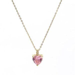 Tourmaline Birthstone Necklace | October | For Women | 14K Gold Plated Necklace